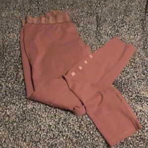 Under Armour Leggings xl hushed pink/ dash pink